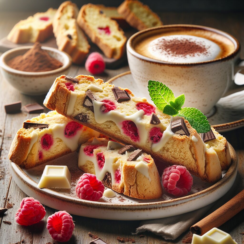 biscotti senza glutine al cioccolato bianco e lamponi per merende chic