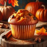 muffin senza glutine alla zucca e spezie per un tocco di autunno in ogni morso