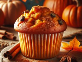 muffin senza glutine alla zucca e spezie per un tocco di autunno in ogni morso