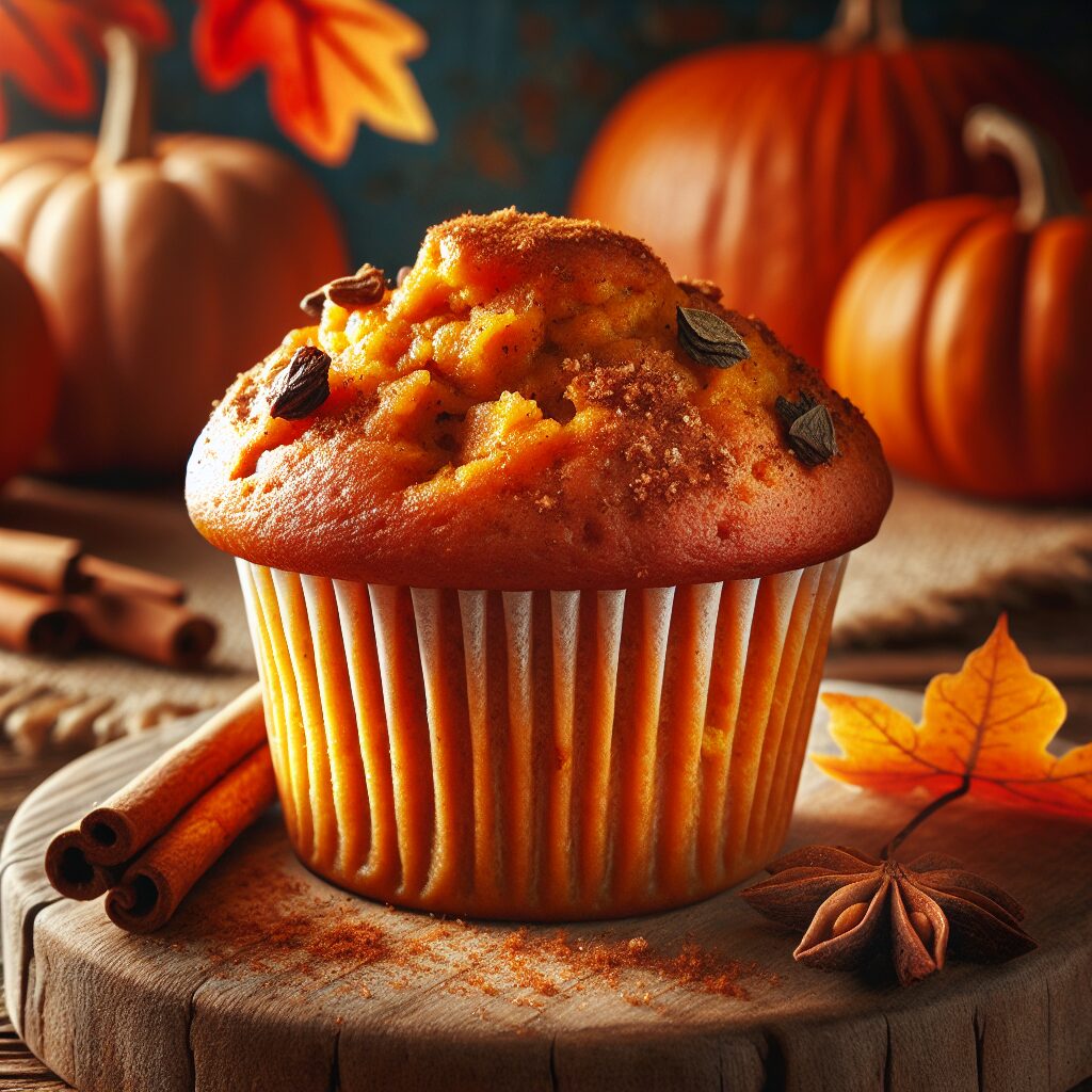 muffin senza glutine alla zucca e spezie per un tocco di autunno in ogni morso