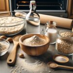 ricetta per impasto di pizza senza glutine con farina d'avena