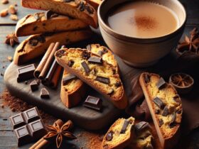 biscotti senza glutine al tè chai e cioccolato per una merenda speziata e dolce