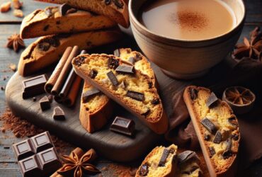 biscotti senza glutine al tè chai e cioccolato per una merenda speziata e dolce