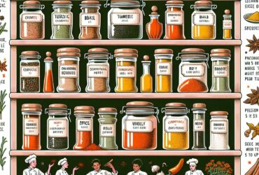 Guide pratiche per l'uso di spezie in cucina