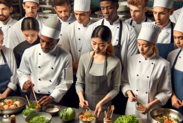 L'importanza dell'educazione gastronomica nella formazione dei giovani chef