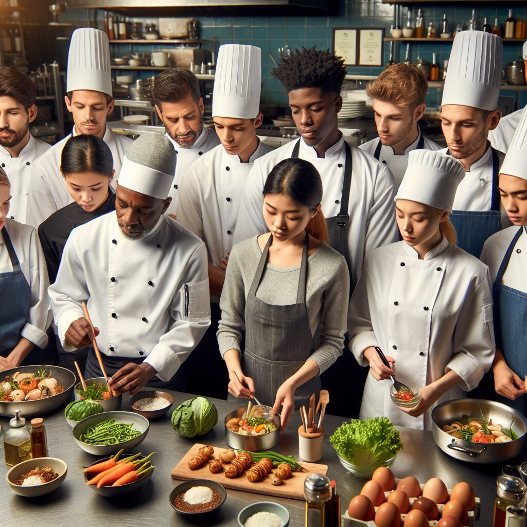 L'importanza dell'educazione gastronomica nella formazione dei giovani chef