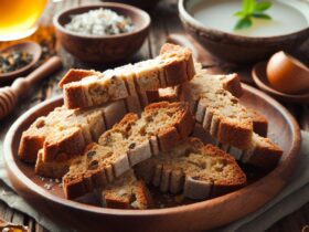 biscotti senza glutine al tè earl grey per merende aromatiche