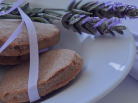 biscotti senza glutine al limone e lavanda per una pausa pomeridiana rilassante