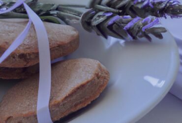 biscotti senza glutine al limone e lavanda per una pausa pomeridiana rilassante