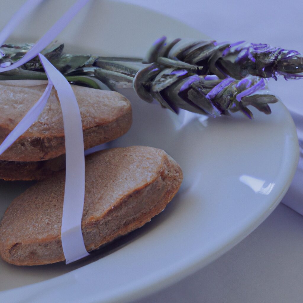 biscotti senza glutine al limone e lavanda per una pausa pomeridiana rilassante