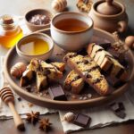 biscotti senza glutine al cioccolato e sale marino per snack equilibrati