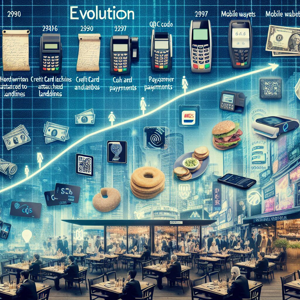 L'evoluzione dei metodi di pagamento nei ristoranti