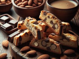 biscotti senza glutine al cioccolato e mandorle per uno snack energizzante e gustoso