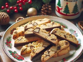 biscotti senza glutine al cioccolato bianco e zenzero per merende natalizie