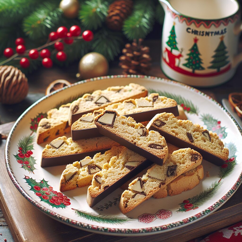 biscotti senza glutine al cioccolato bianco e zenzero per merende natalizie