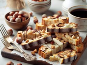 biscotti senza glutine al cioccolato bianco e nocciole per merende chic