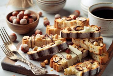 biscotti senza glutine al cioccolato bianco e nocciole per merende chic
