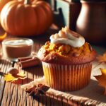 muffin senza glutine alla zucca e noce moscata per colazioni autunnali