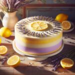 torta senza glutine al limone e lavanda per dolci primaverili