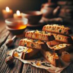 biscotti senza glutine al tè nero e miele per merende rilassanti e dolci