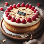 torta senza glutine ai lamponi e crema di mandorle per dolci raffinati