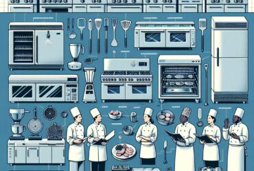 Guida alla scelta di attrezzature per cucine professionali