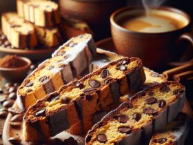 biscotti senza glutine al cioccolato e caffè per amanti del caffè