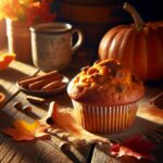 muffin senza glutine alla zucca e cannella per colazioni autunnali