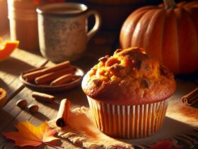 muffin senza glutine alla zucca e cannella per colazioni autunnali