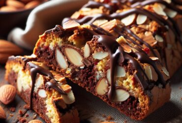 biscotti senza glutine alla nocciola e cioccolato per un'esplosione di gusto