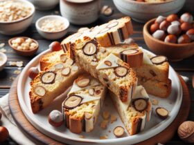 biscotti senza glutine al cioccolato bianco e nocciole per merende chic