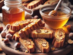 biscotti senza glutine alla nocciola e miele per uno snack dolce e energetico