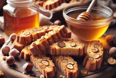 biscotti senza glutine alla nocciola e miele per uno snack dolce e energetico