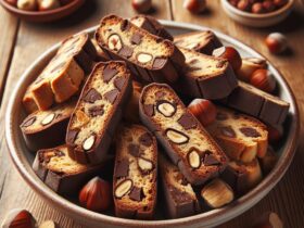 biscotti senza glutine alla nocciola e cioccolato per uno snack goloso e nutriente