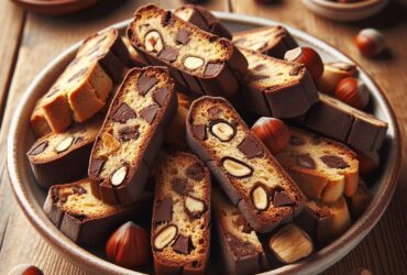 biscotti senza glutine alla nocciola e cioccolato per uno snack goloso e nutriente