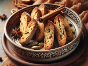 biscotti senza glutine alla cannella e cardamomo per uno snack speziato e aromatico