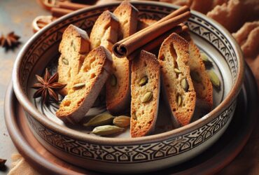 biscotti senza glutine alla cannella e cardamomo per uno snack speziato e aromatico