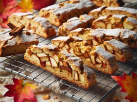 biscotti senza glutine alla cannella e mela per merende autunnali