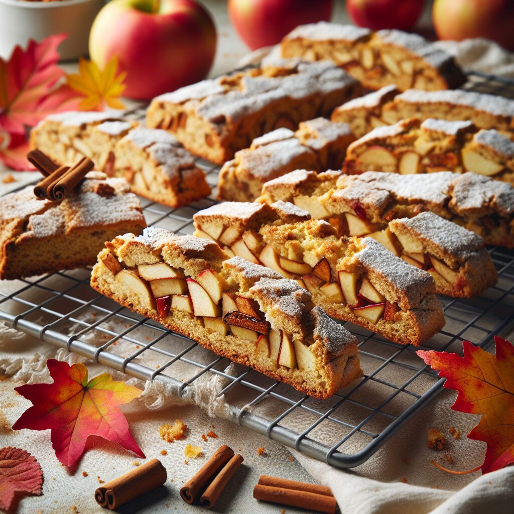 biscotti senza glutine alla cannella e mela per merende autunnali