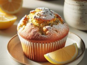 muffin senza glutine al limone e semi di chia per una colazione salutare e rinfrescante