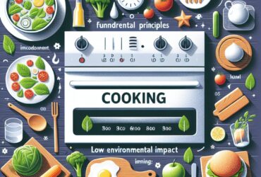 Principi base della cucina a basso impatto ambientale