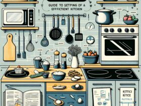 Guide pratiche all'allestimento di una cucina efficiente