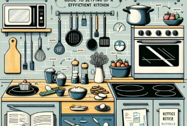 Guide pratiche all'allestimento di una cucina efficiente