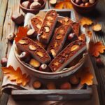 biscotti senza glutine alla farina di castagne e cacao per merende autunnali