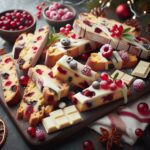 biscotti senza glutine al cioccolato bianco e frutti di bosco per snack festivi