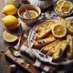 biscotti senza glutine al limone e lavanda per snack pomeridiani aromatici