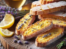 biscotti senza glutine al limone e lavanda per uno snack leggero e aromatico