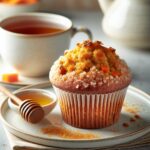 muffin senza glutine alla carota e spezie per una colazione piena di sapore