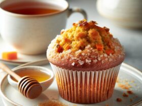 muffin senza glutine alla carota e spezie per una colazione piena di sapore