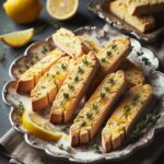 biscotti senza glutine al limone e timo per merende raffinate